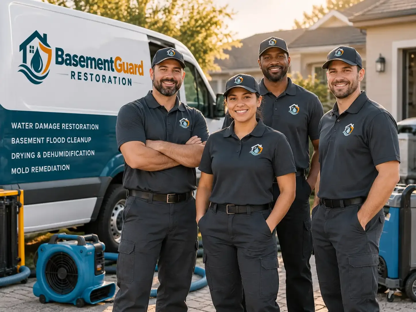 Basement Water Damage Restoration company in China Spring, TX